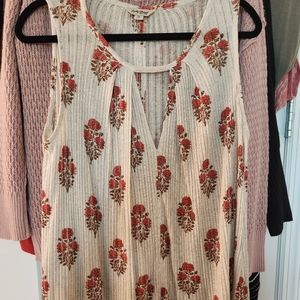 Lucky brand blouse